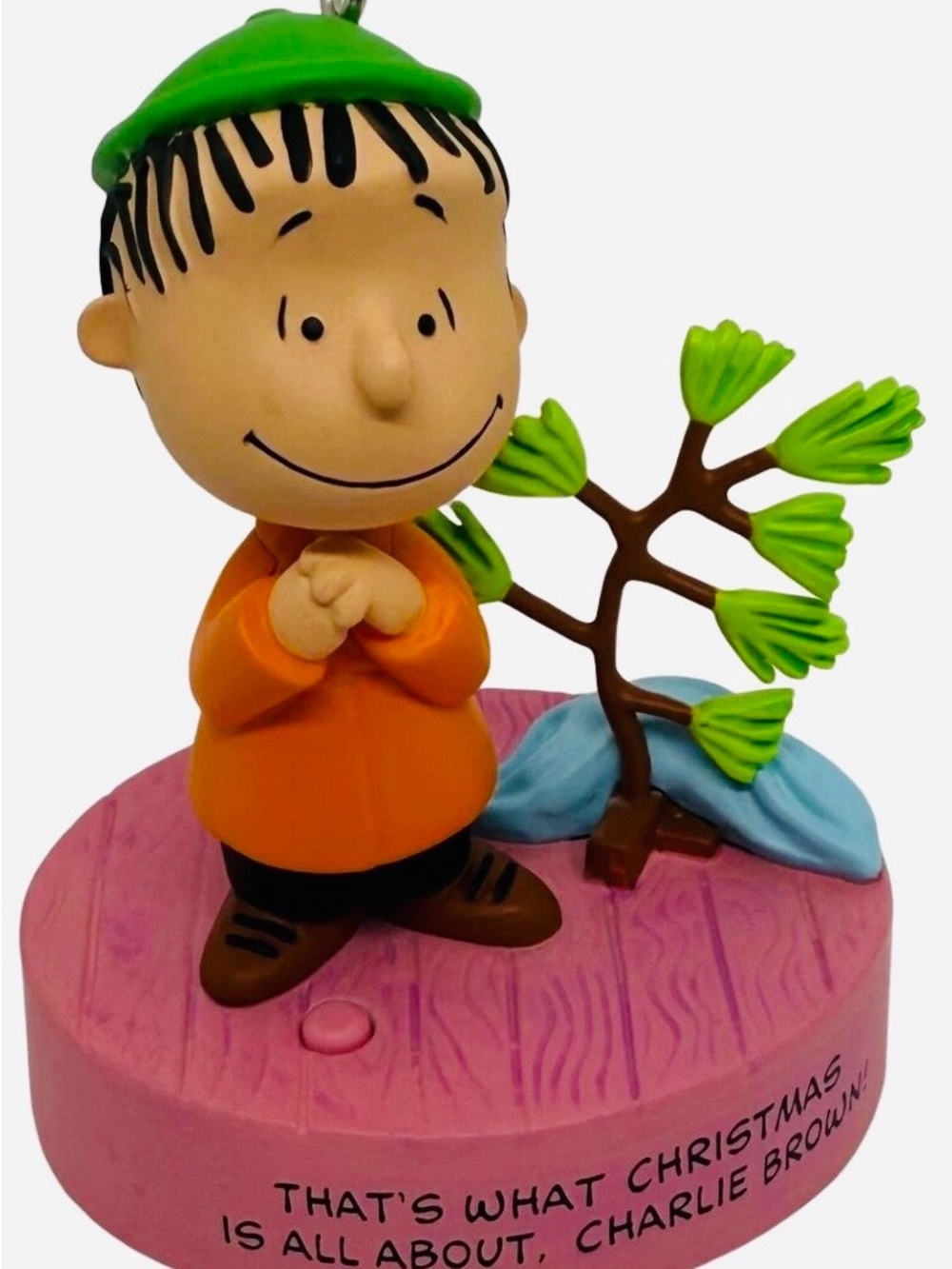 What Christmas Is All About (Peanuts) Hallmark Keepsake Christmas Ornaments